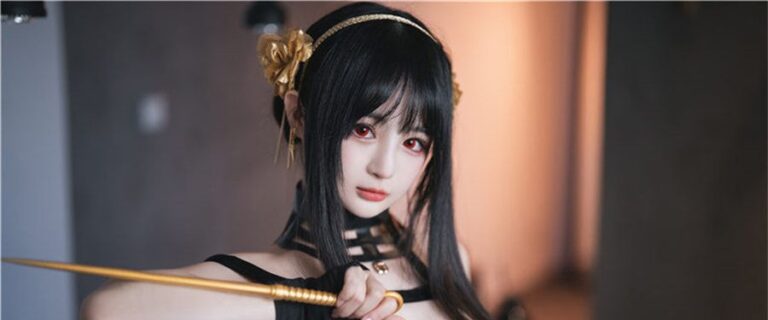 宁宁子同学个人信息,二次元界的清纯萌女神-颜七缘