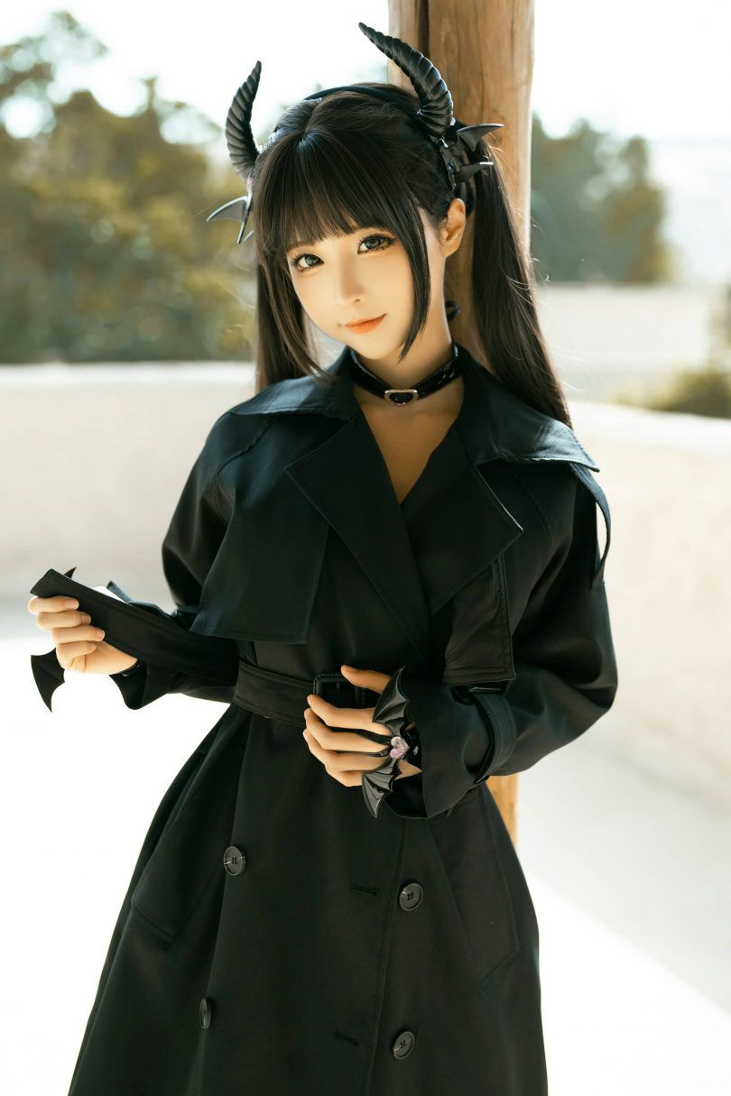 蠢沫沫COSPLAY魅魔作品在线-颜七缘